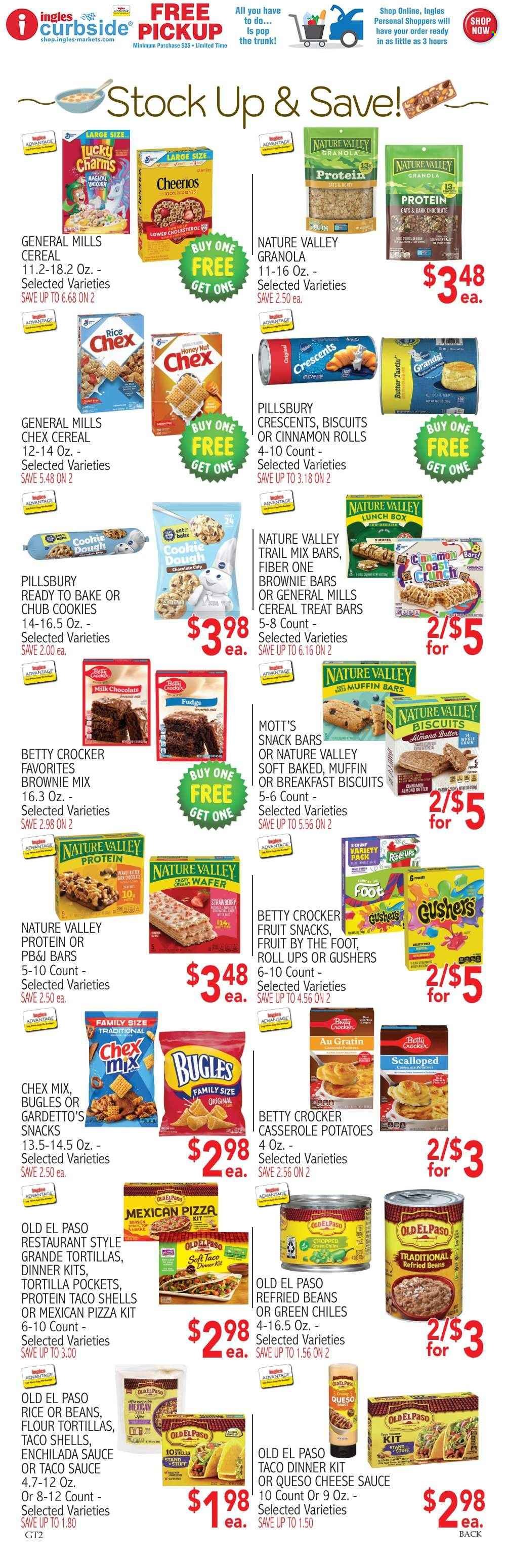 INGLES ad - Specials
