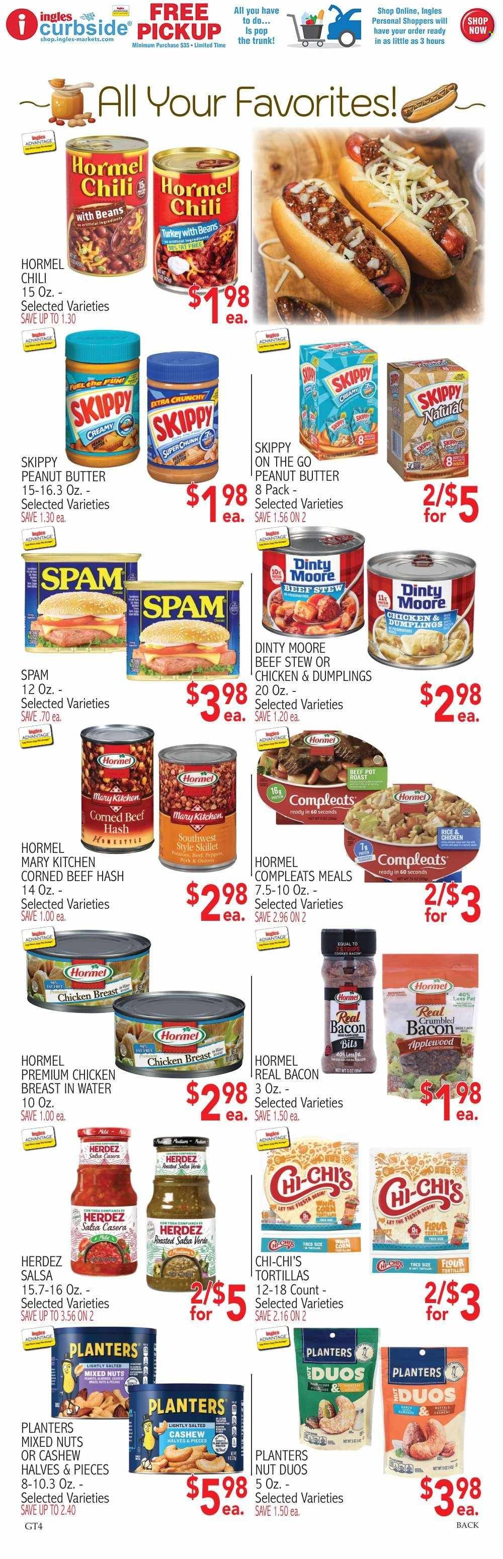 INGLES ad - Specials