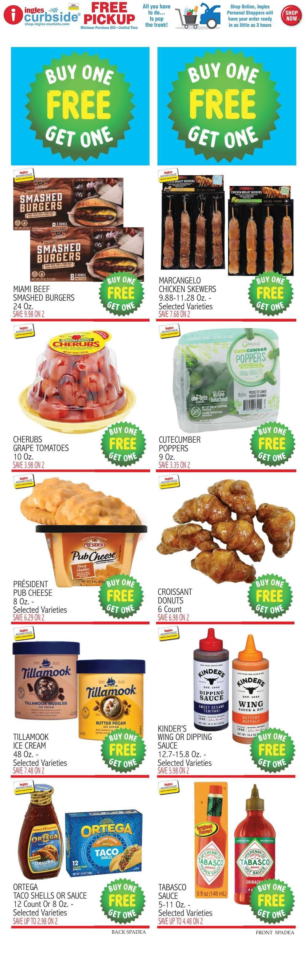 INGLES ad - Specials