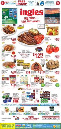 INGLES ad - Specials
