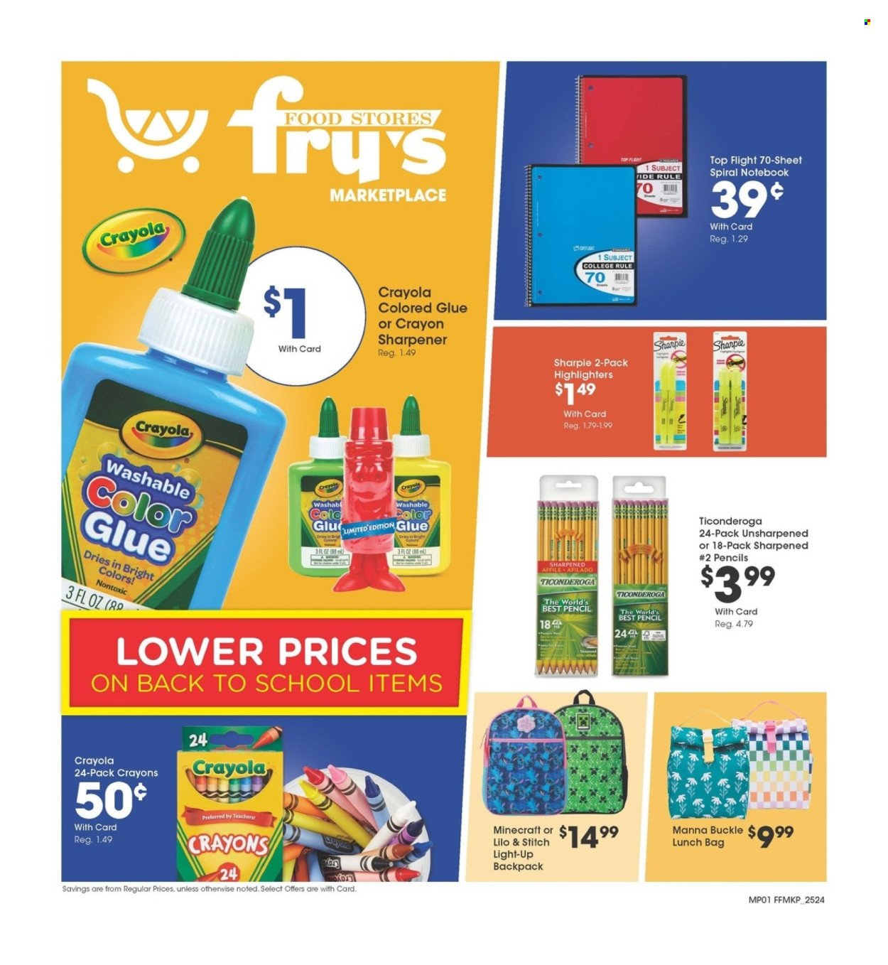 FRY’S ad - Home & Apparel (2025-07-16 - 2025-07-22) | 1