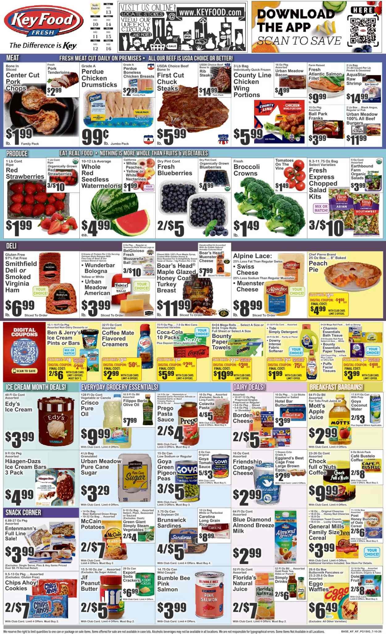 KEY FOOD ad - Weekly Ad