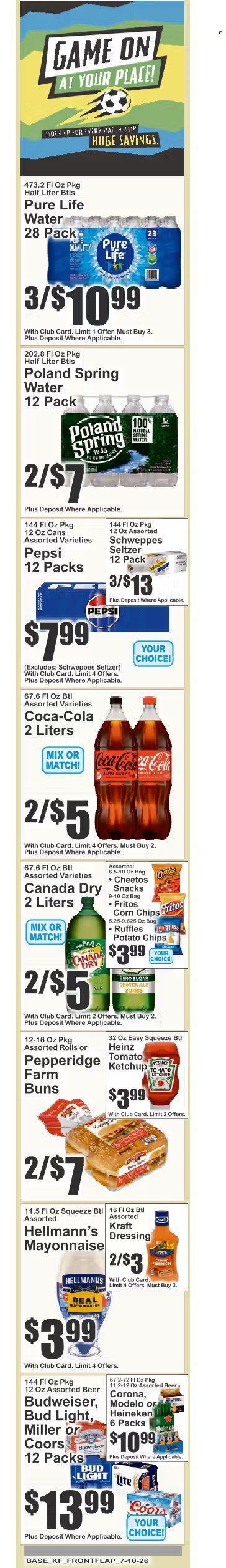 KEY FOOD ad - Weekly Ad