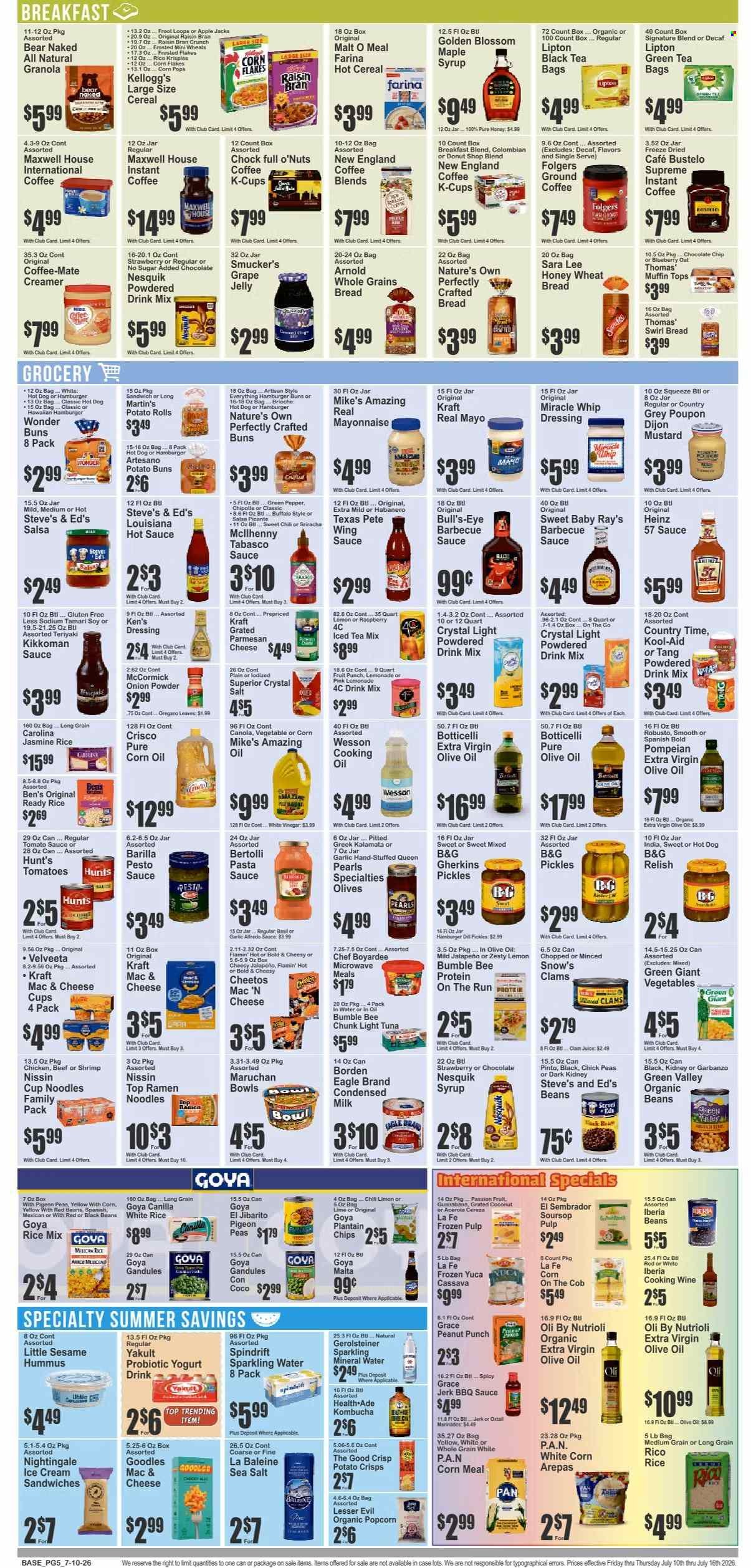 KEY FOOD ad - Weekly Ad