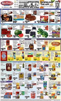 KEY FOOD ad - Weekly Ad