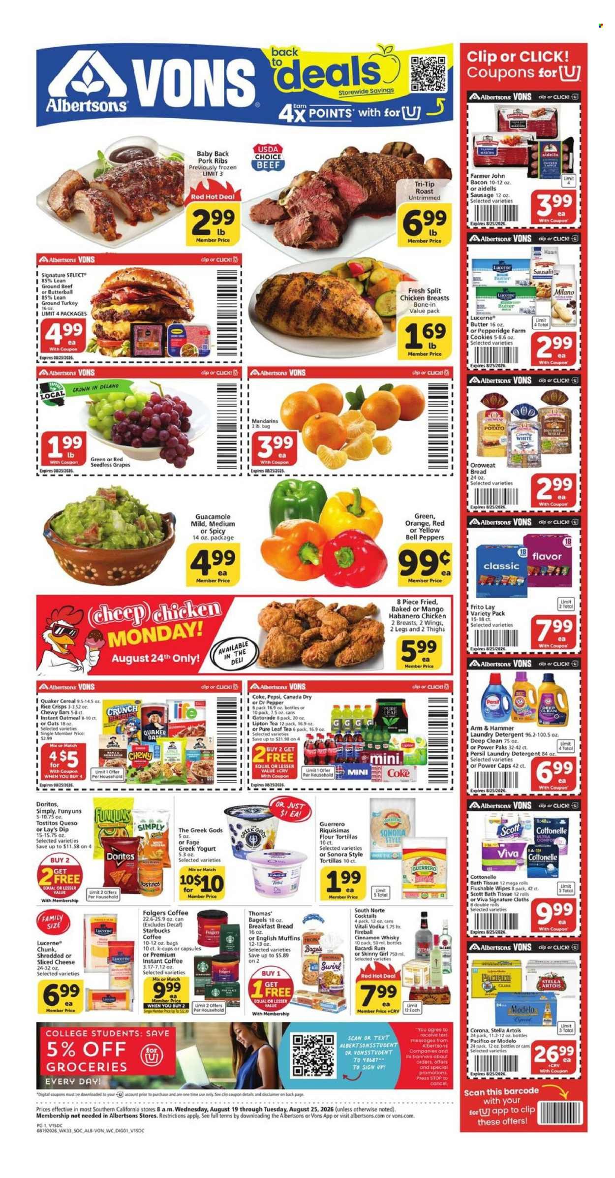 VONS ad - Weekly Ad