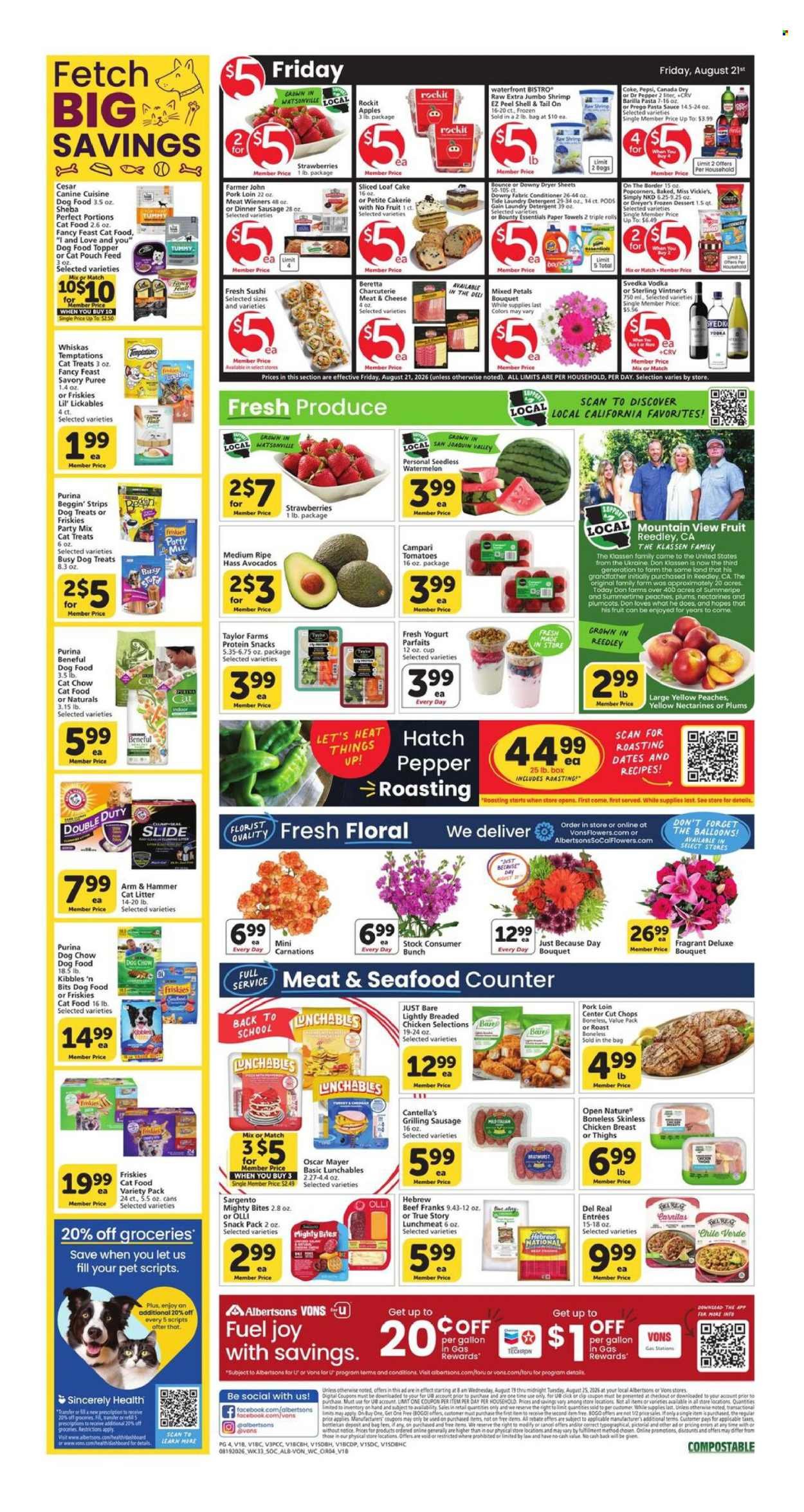 VONS ad - Weekly Ad