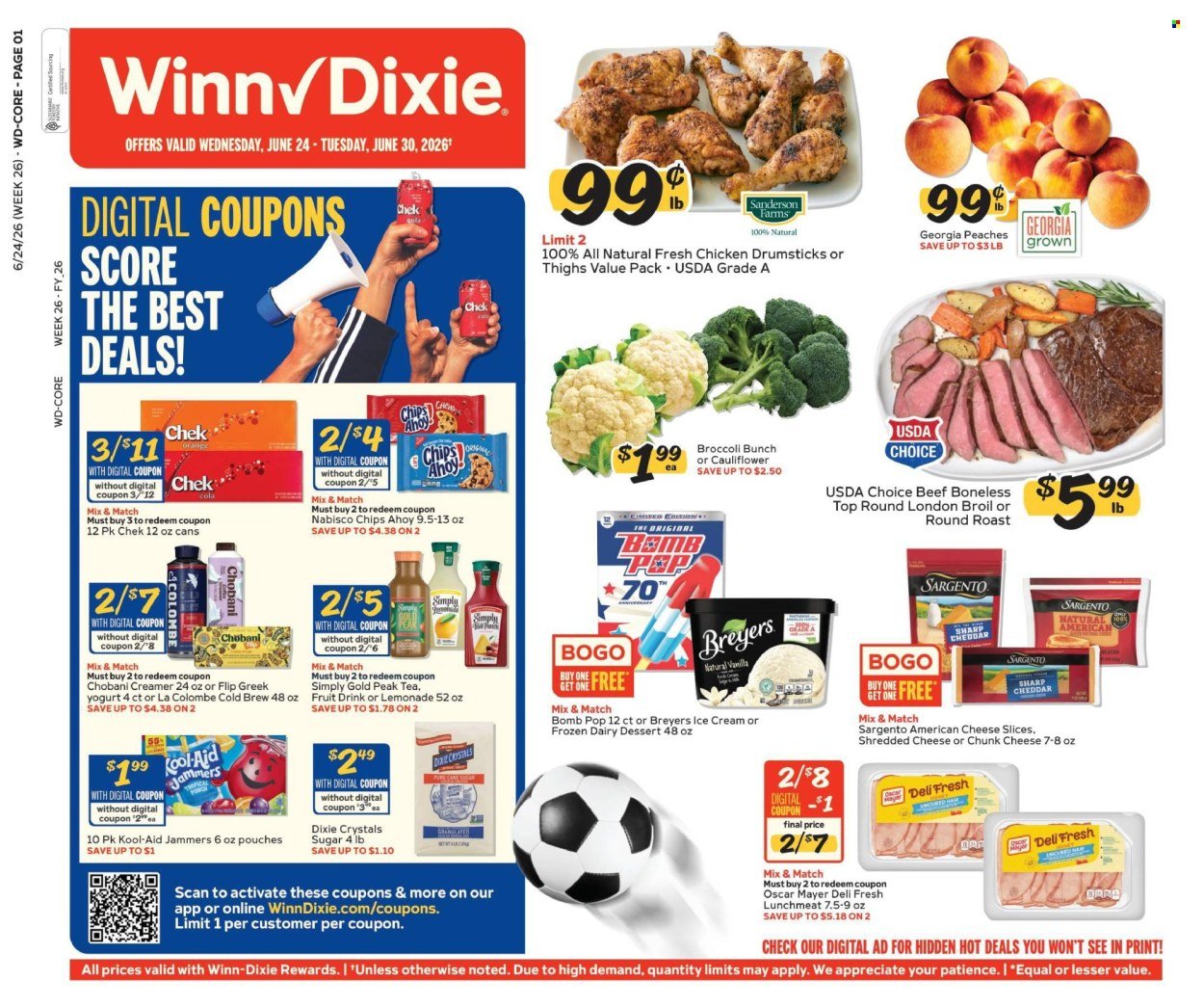 WINN DIXIE ad - Weekly Ad