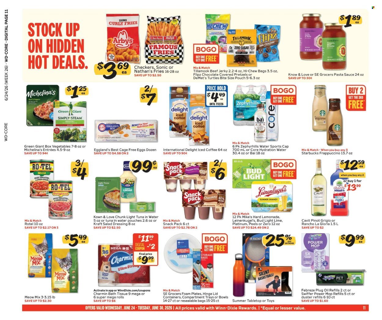 WINN DIXIE ad - Weekly Ad