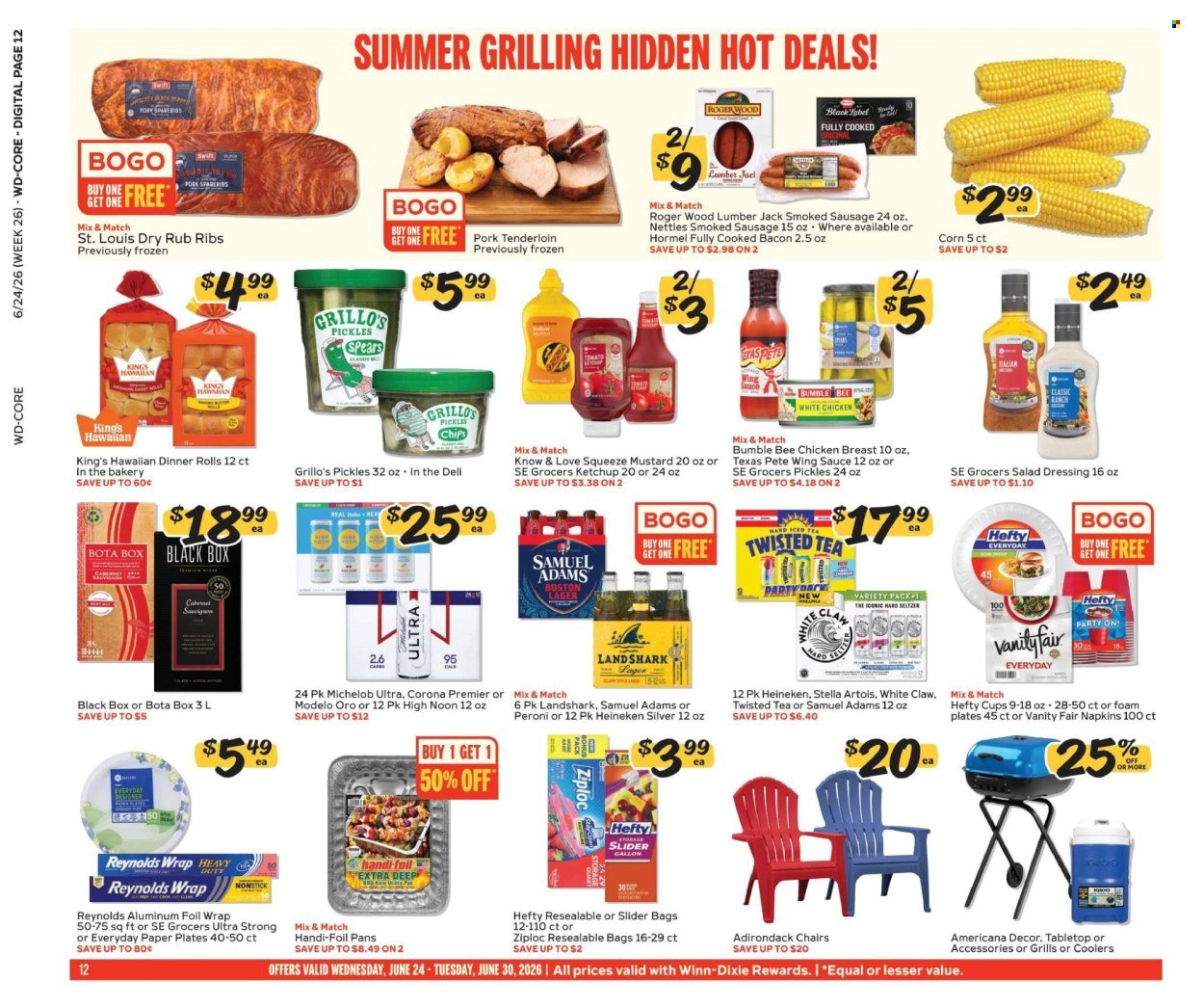WINN DIXIE ad - Weekly Ad