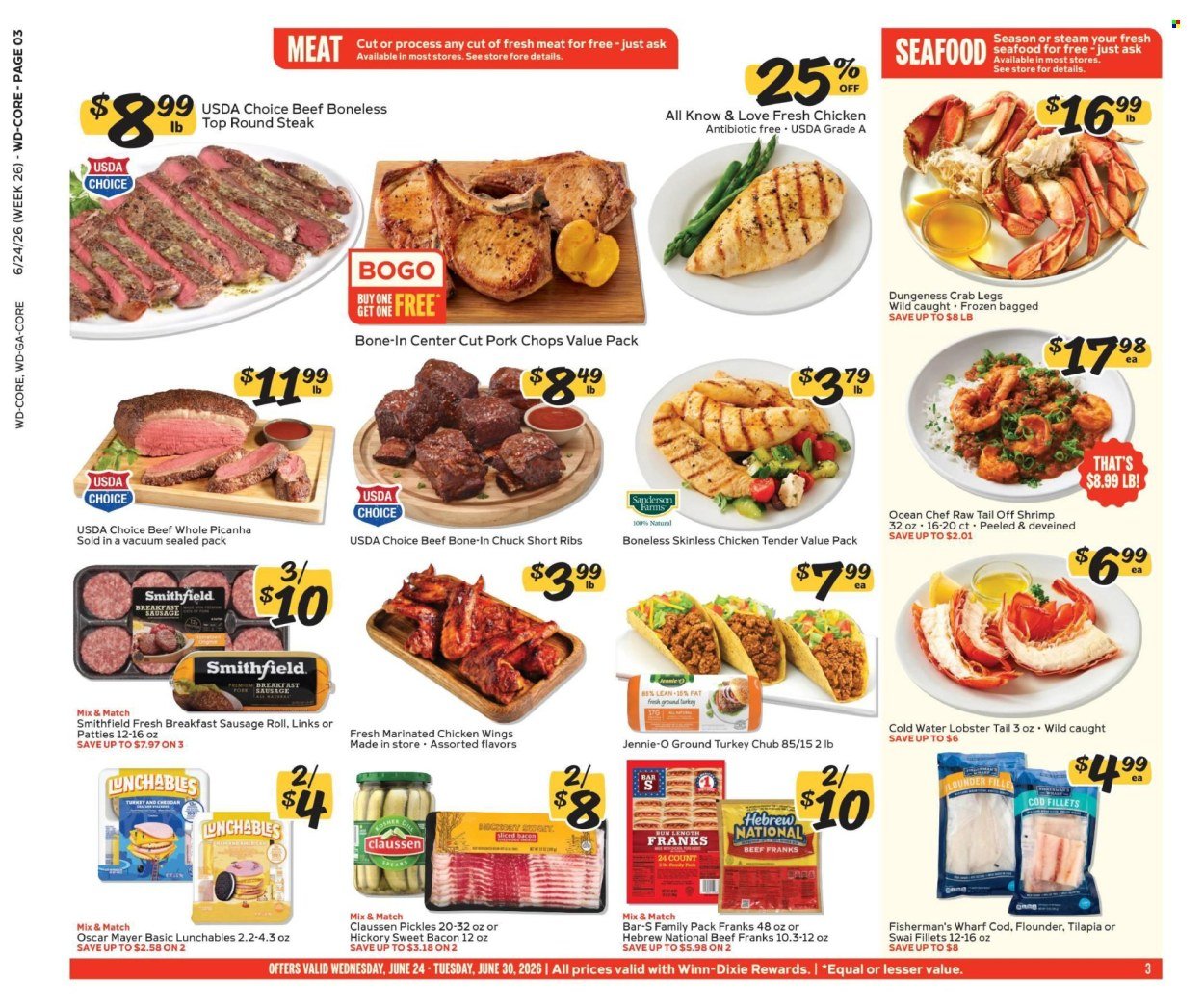 WINN DIXIE ad - Weekly Ad