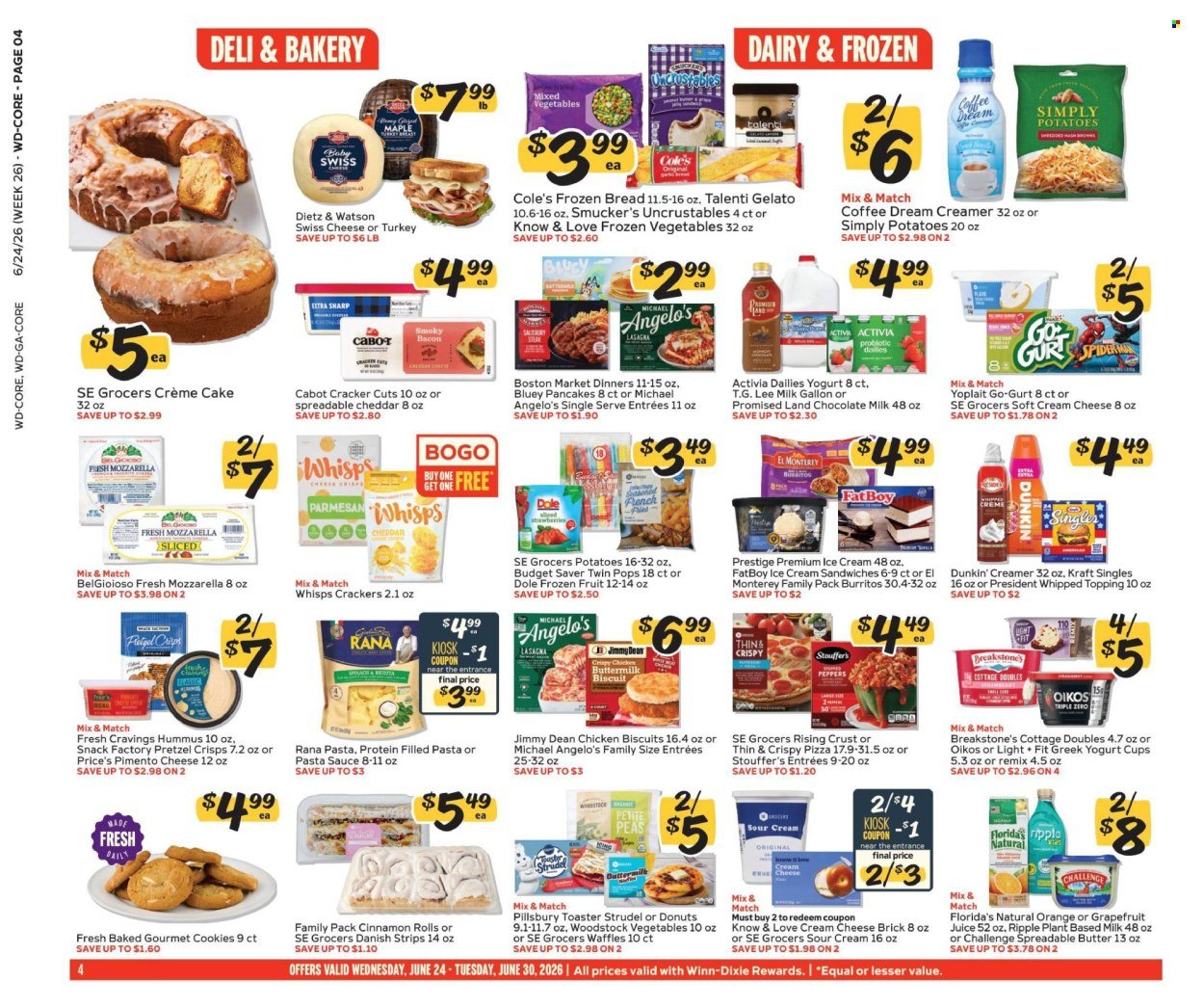 WINN DIXIE ad - Weekly Ad