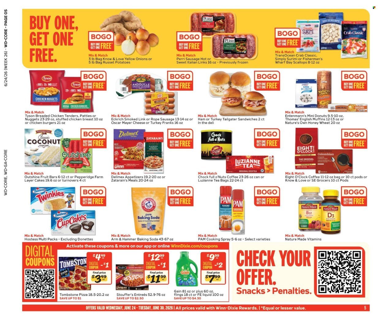 WINN DIXIE ad - Weekly Ad