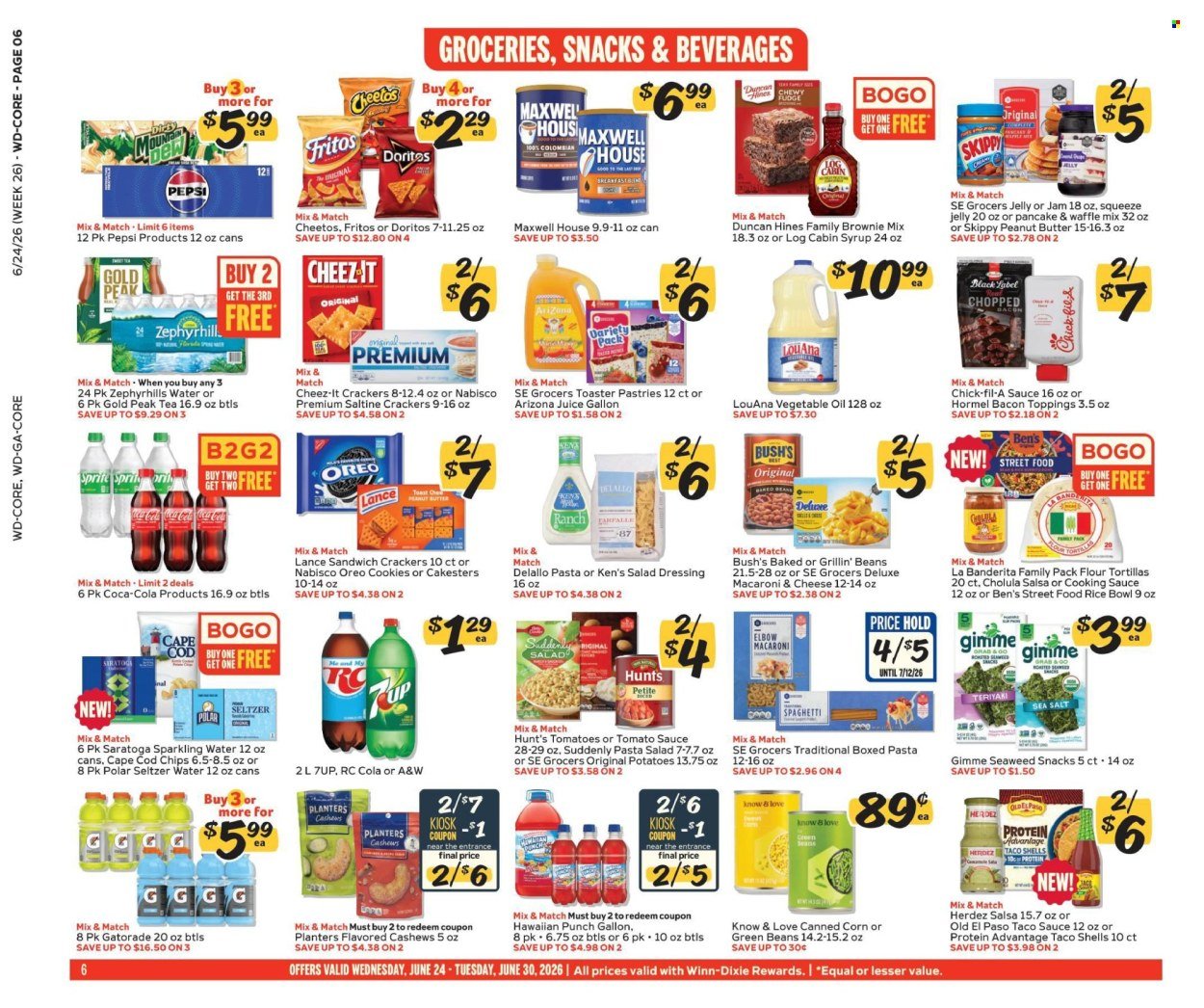 WINN DIXIE ad - Weekly Ad