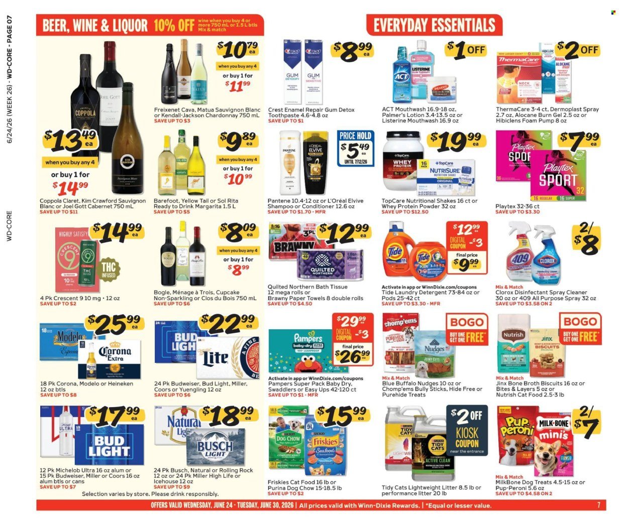 WINN DIXIE ad - Weekly Ad