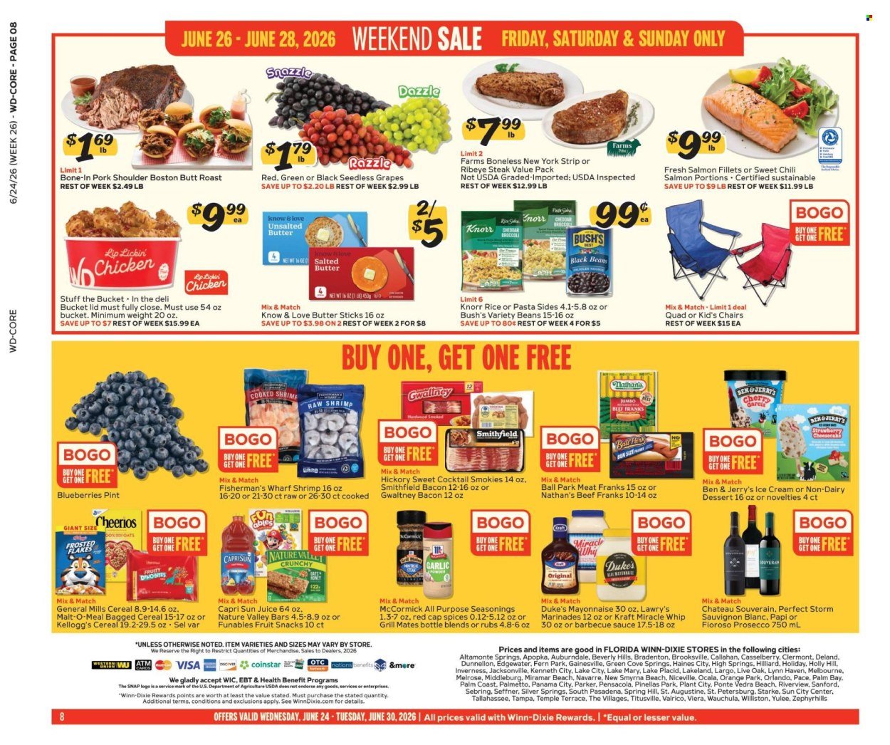 WINN DIXIE ad - Weekly Ad