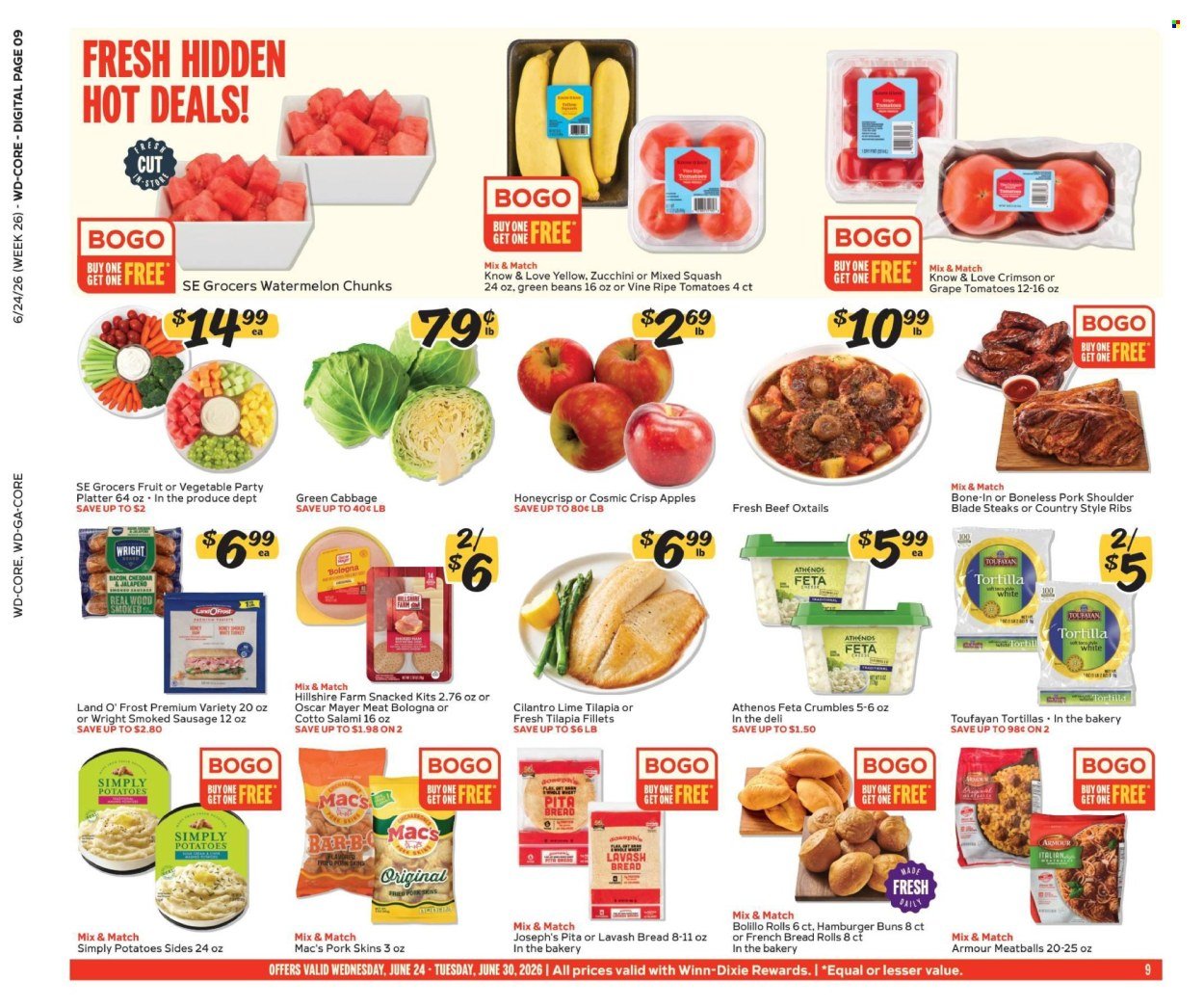 WINN DIXIE ad - Weekly Ad