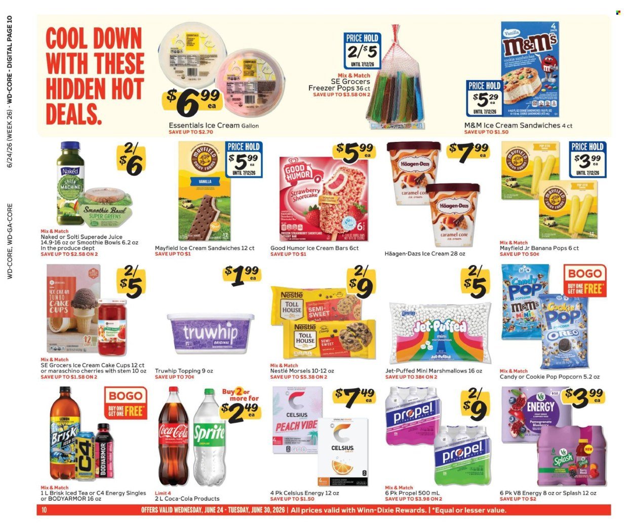 WINN DIXIE ad - Weekly Ad