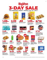 HY-VEE ad - 3-DAY SALE
