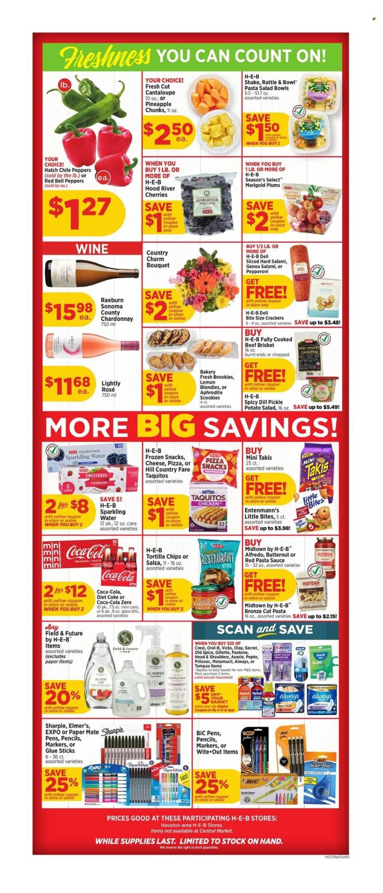 H-E-B ad - Weekly Ad