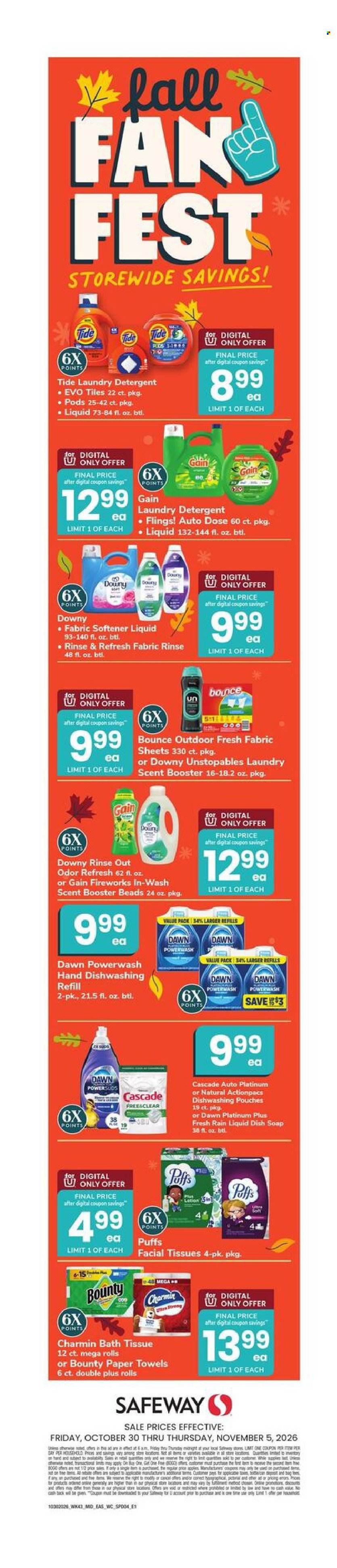 SAFEWAY ad - Weekly Ad