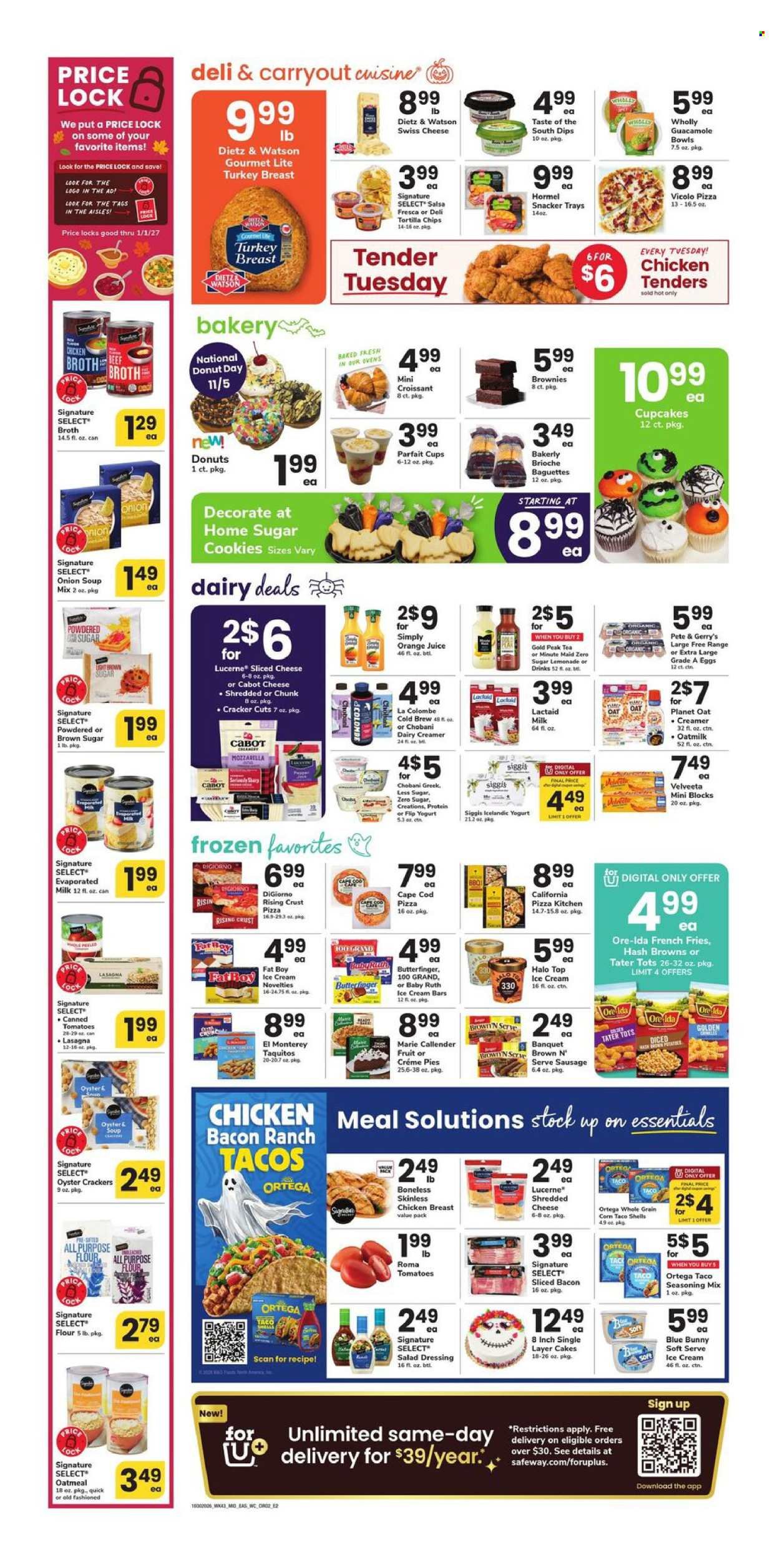 SAFEWAY ad - Weekly Ad