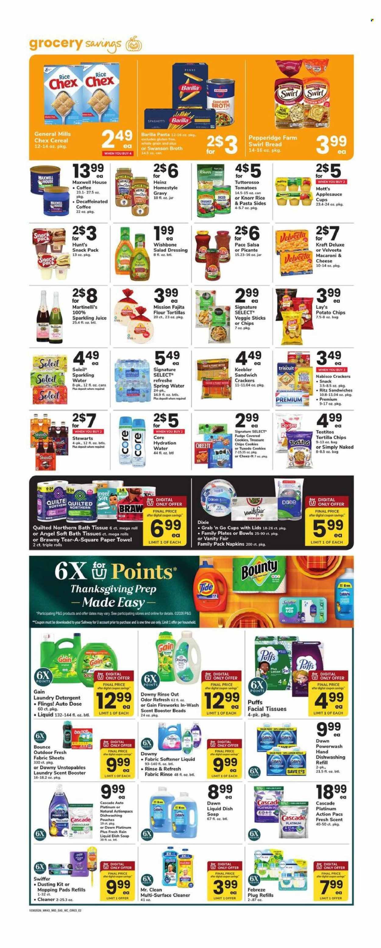 SAFEWAY ad - Weekly Ad