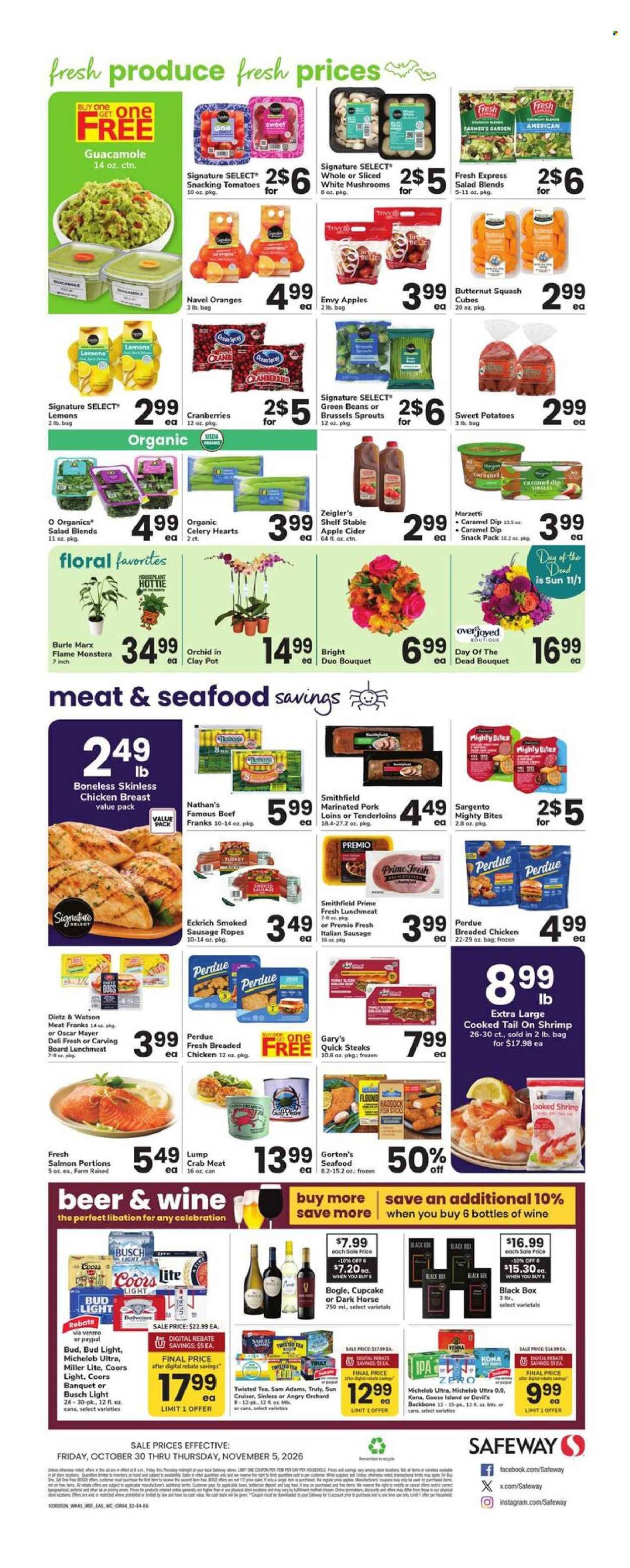 SAFEWAY ad - Weekly Ad