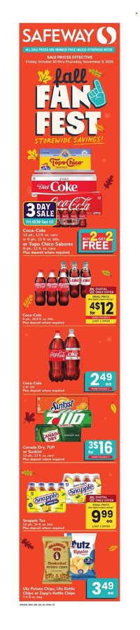 SAFEWAY ad - Weekly Ad