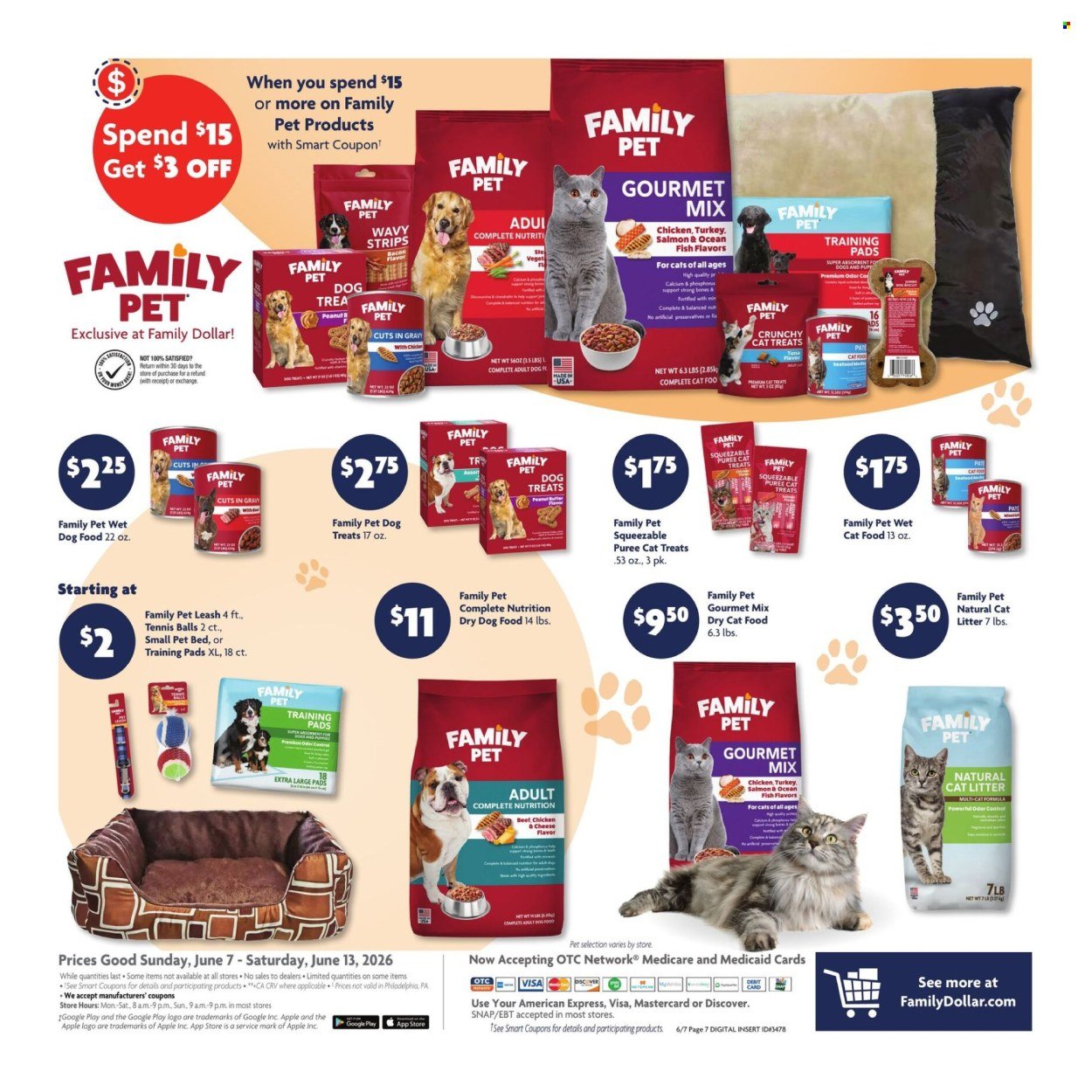 FAMILY DOLLAR ad - Current Ad