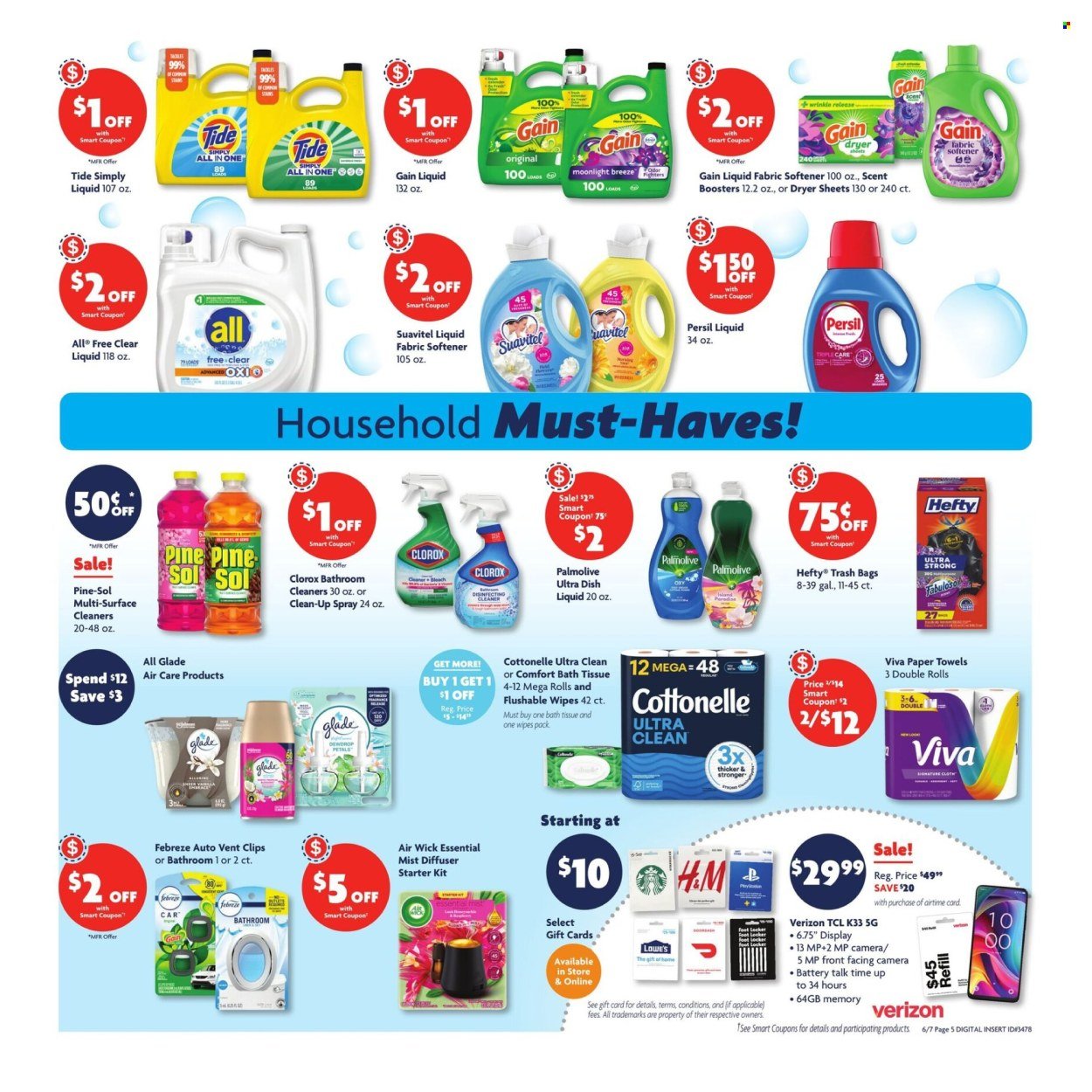 FAMILY DOLLAR ad - Current Ad