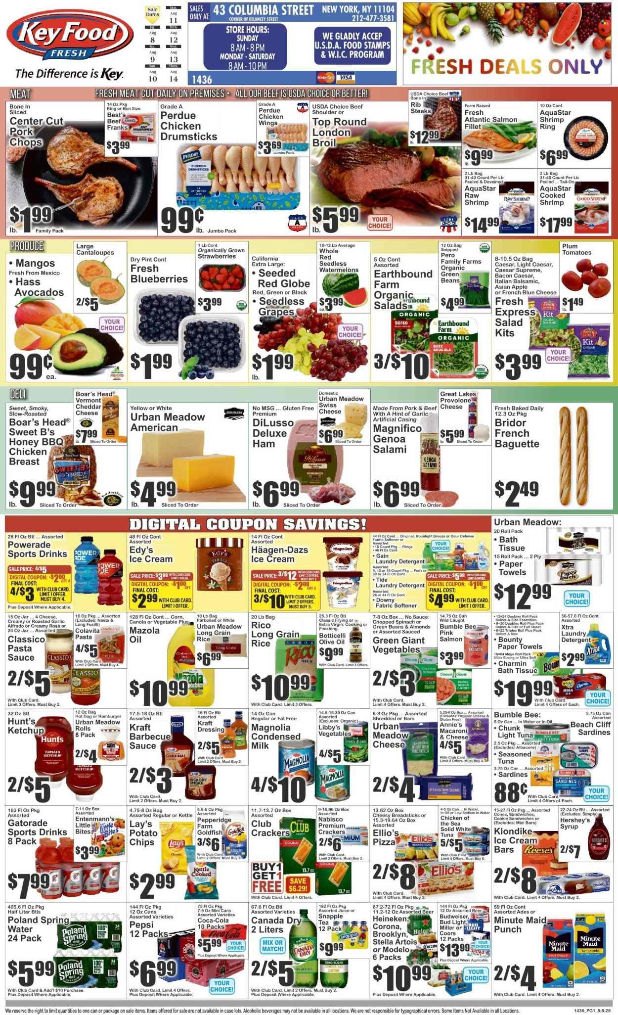 KEY FOOD ad - Circular (2025-08-08 - 2025-08-14) | 1
