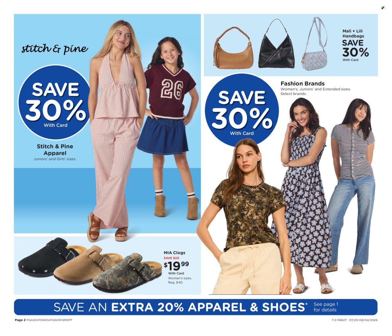 FRED MEYER ad - Home & Apparel