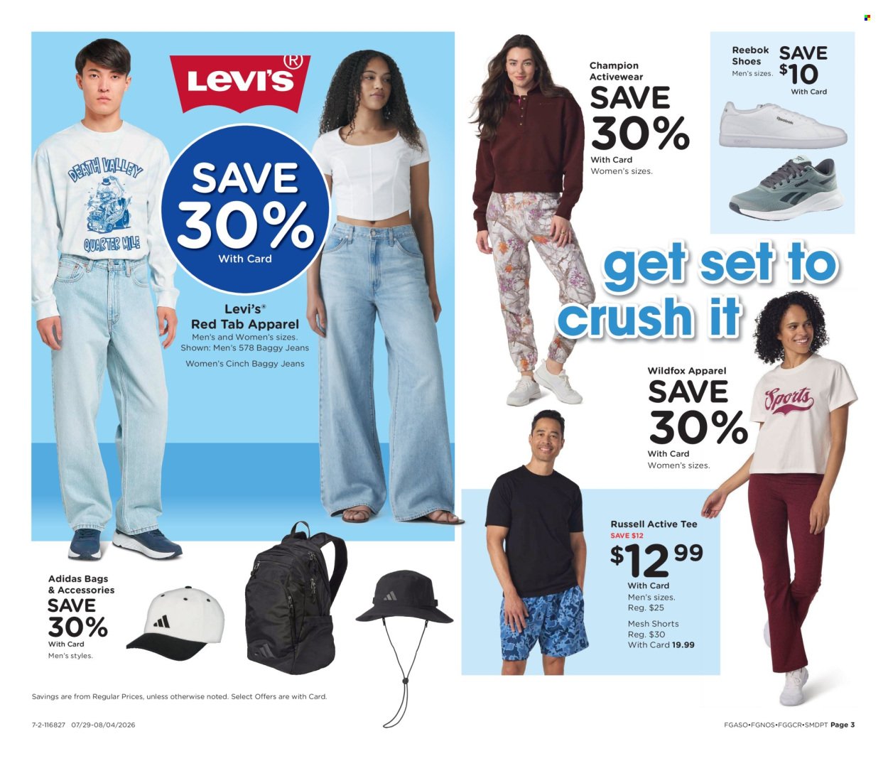 FRED MEYER ad - Home & Apparel