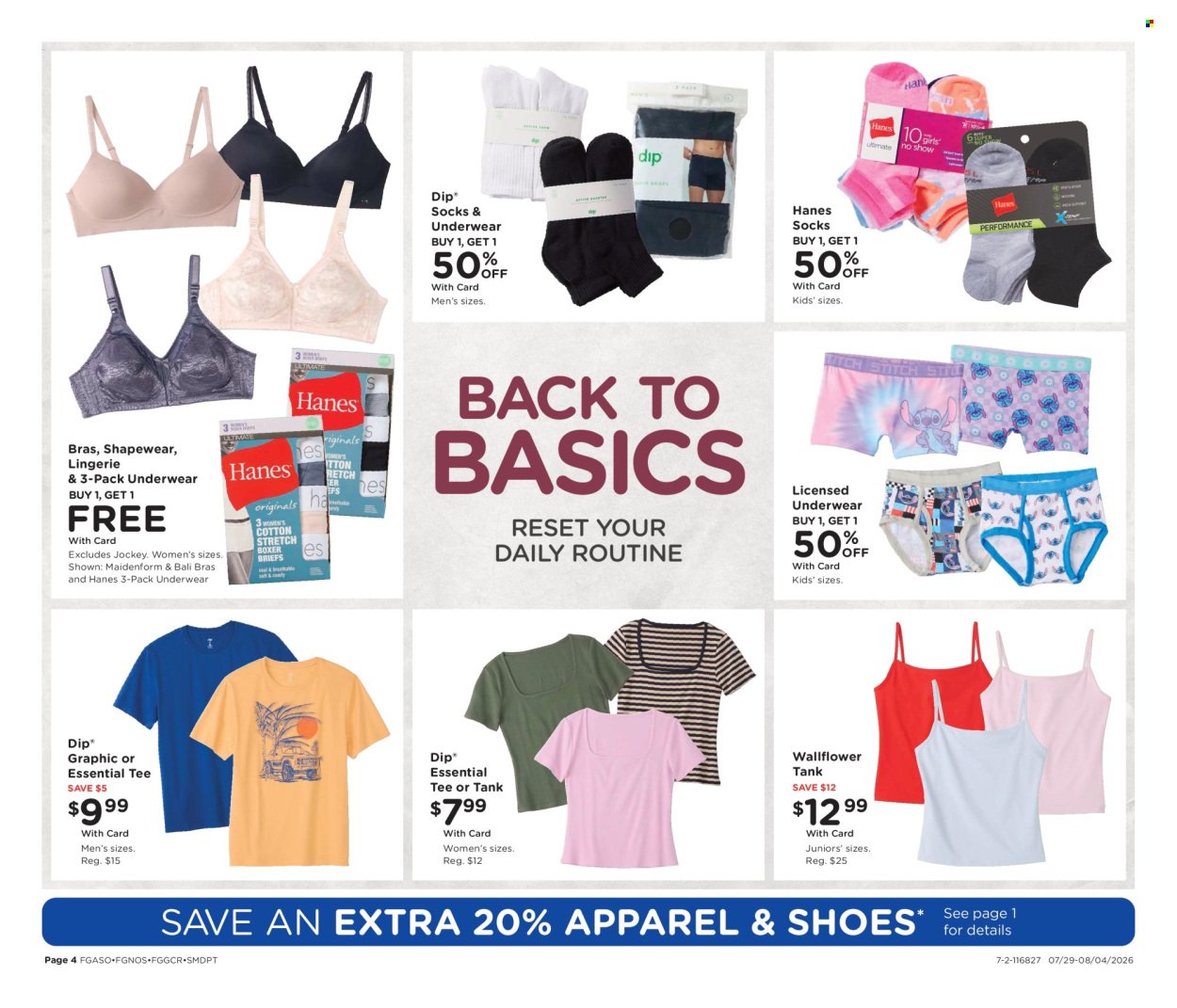 FRED MEYER ad - Home & Apparel