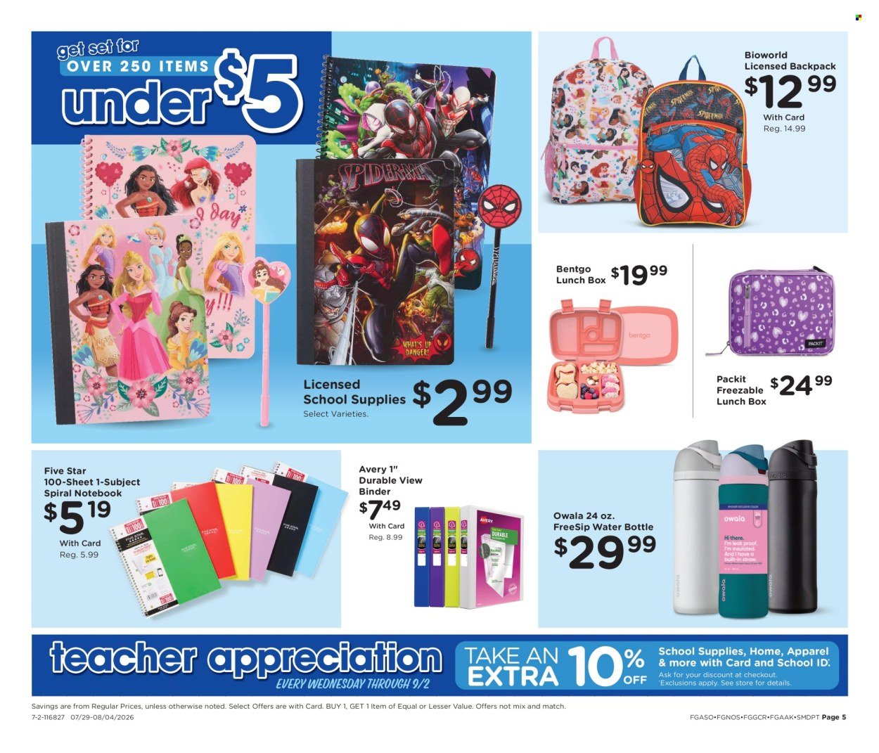 FRED MEYER ad - Home & Apparel