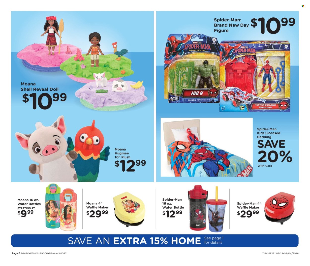 FRED MEYER ad - Home & Apparel