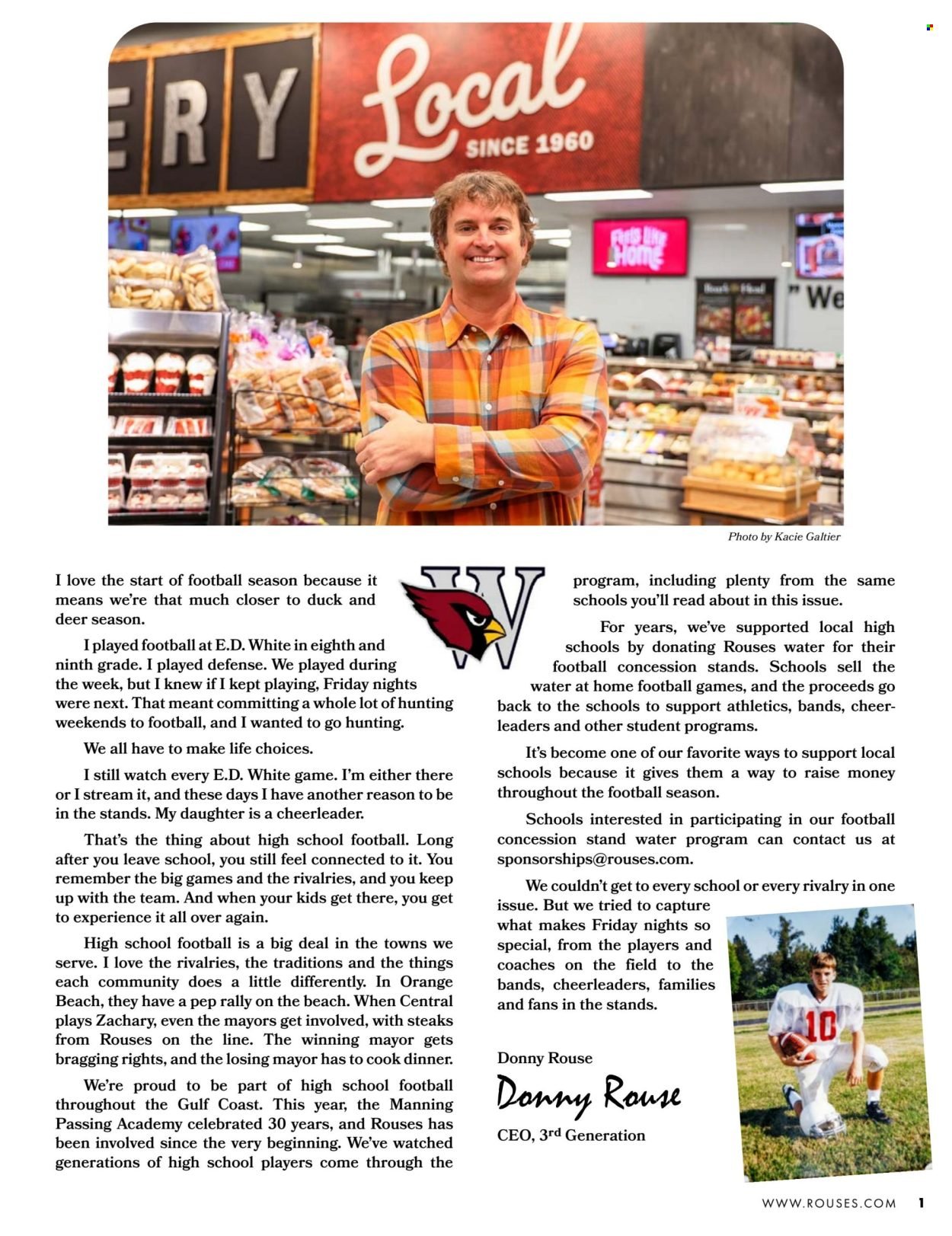 ROUSES MARKETS ad - Fall 2026