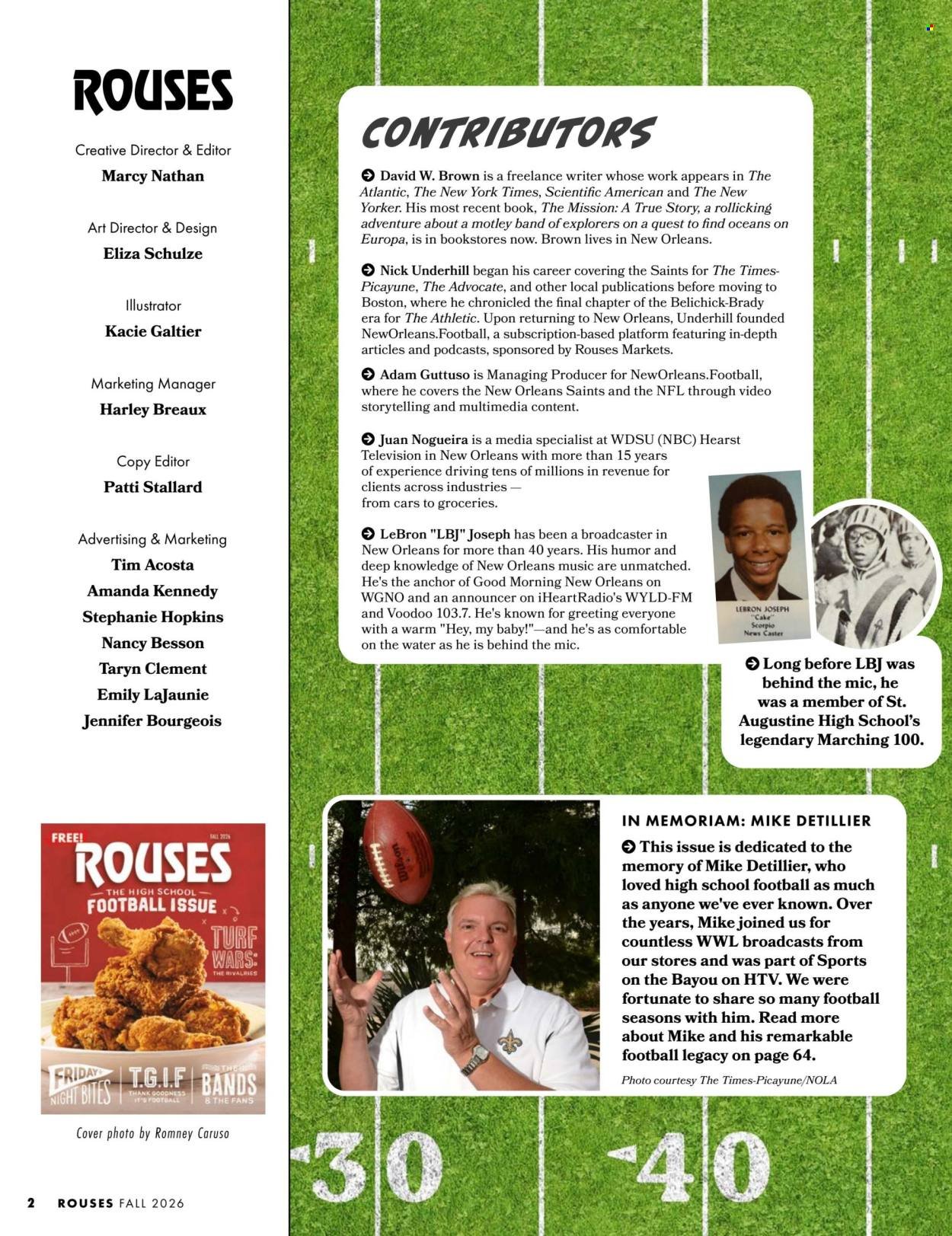 ROUSES MARKETS ad - Fall 2026