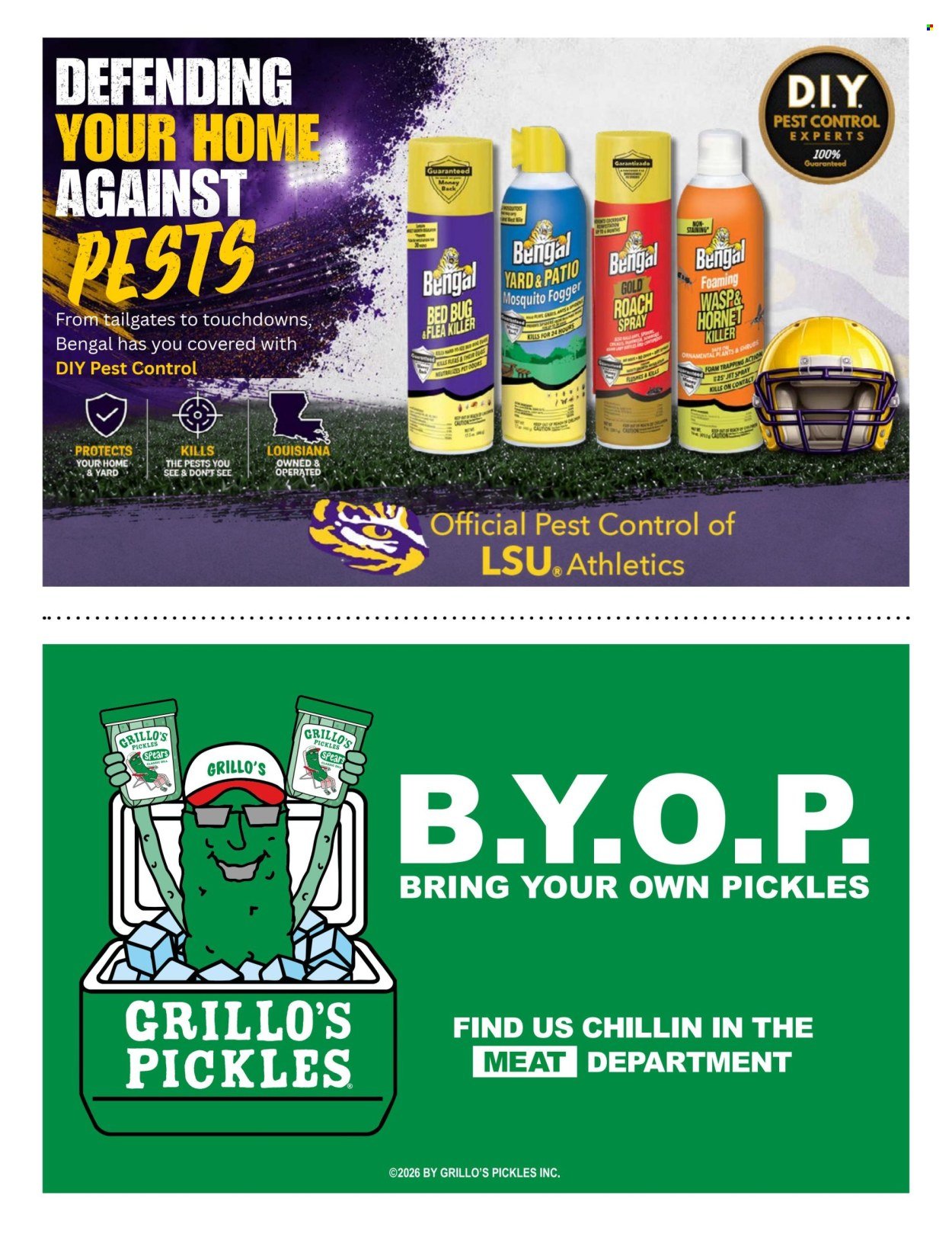 ROUSES MARKETS ad - Fall 2026