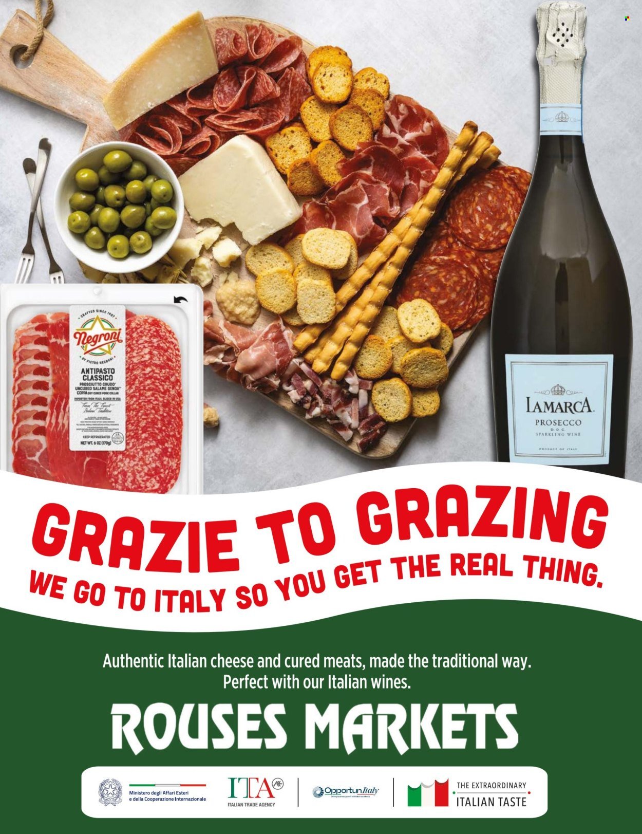 ROUSES MARKETS ad - Fall 2026