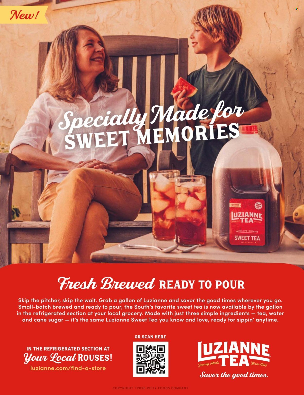 ROUSES MARKETS ad - Fall 2026