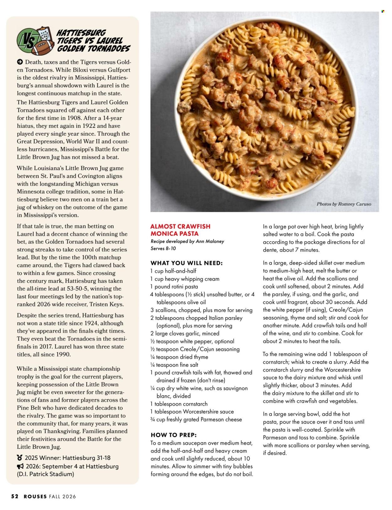 ROUSES MARKETS ad - Fall 2026