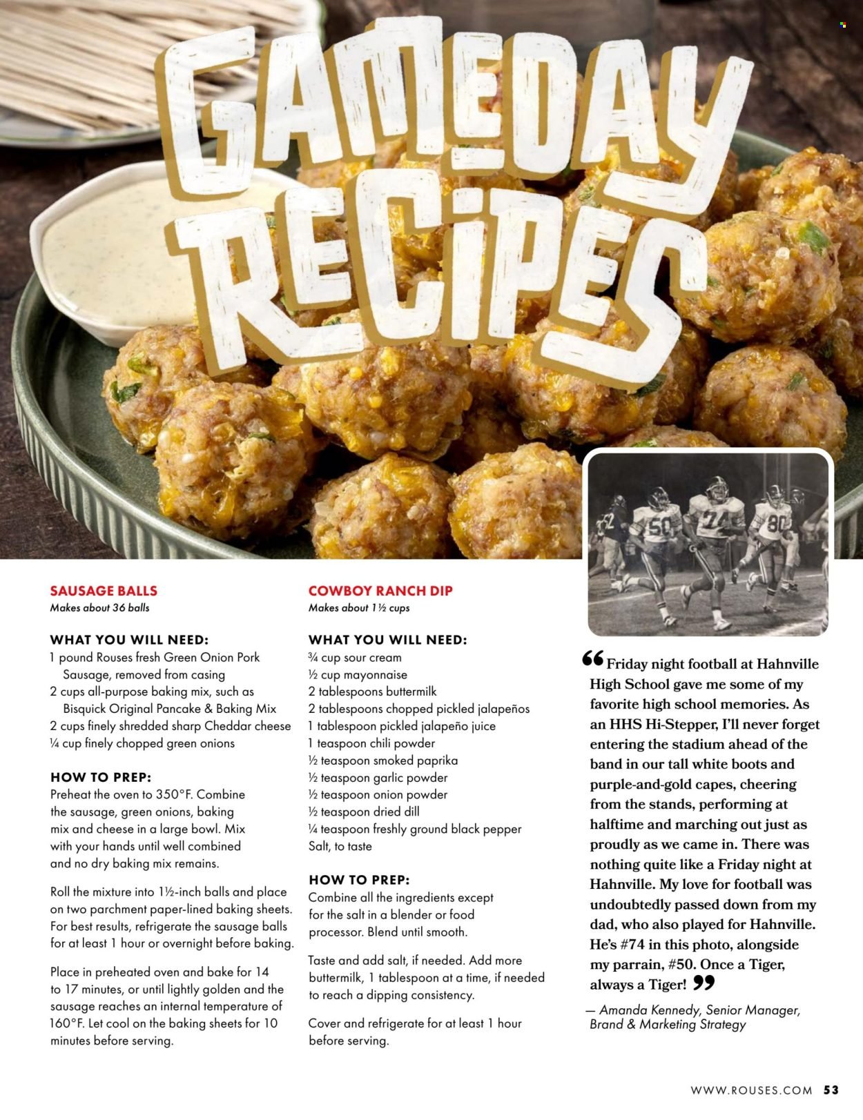ROUSES MARKETS ad - Fall 2026