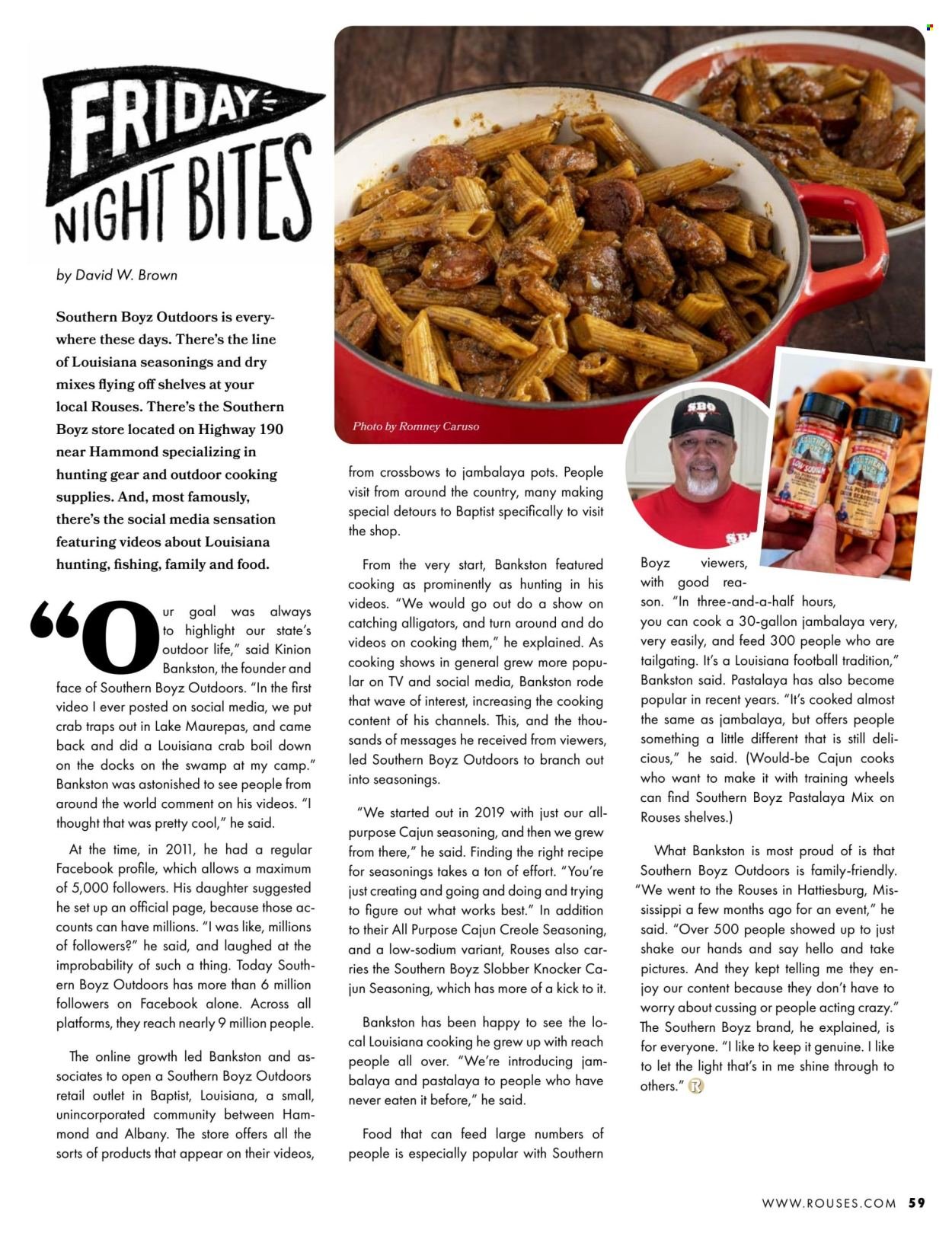 ROUSES MARKETS ad - Fall 2026