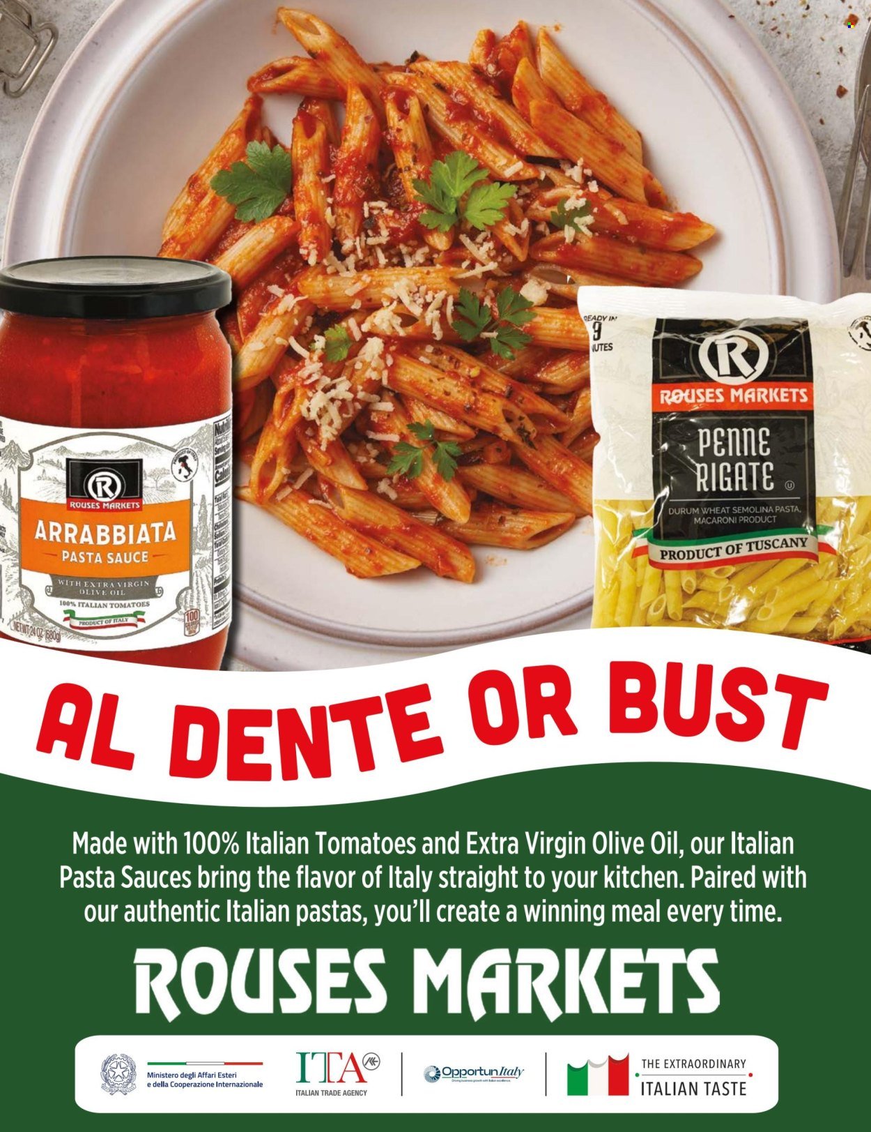 ROUSES MARKETS ad - Fall 2026