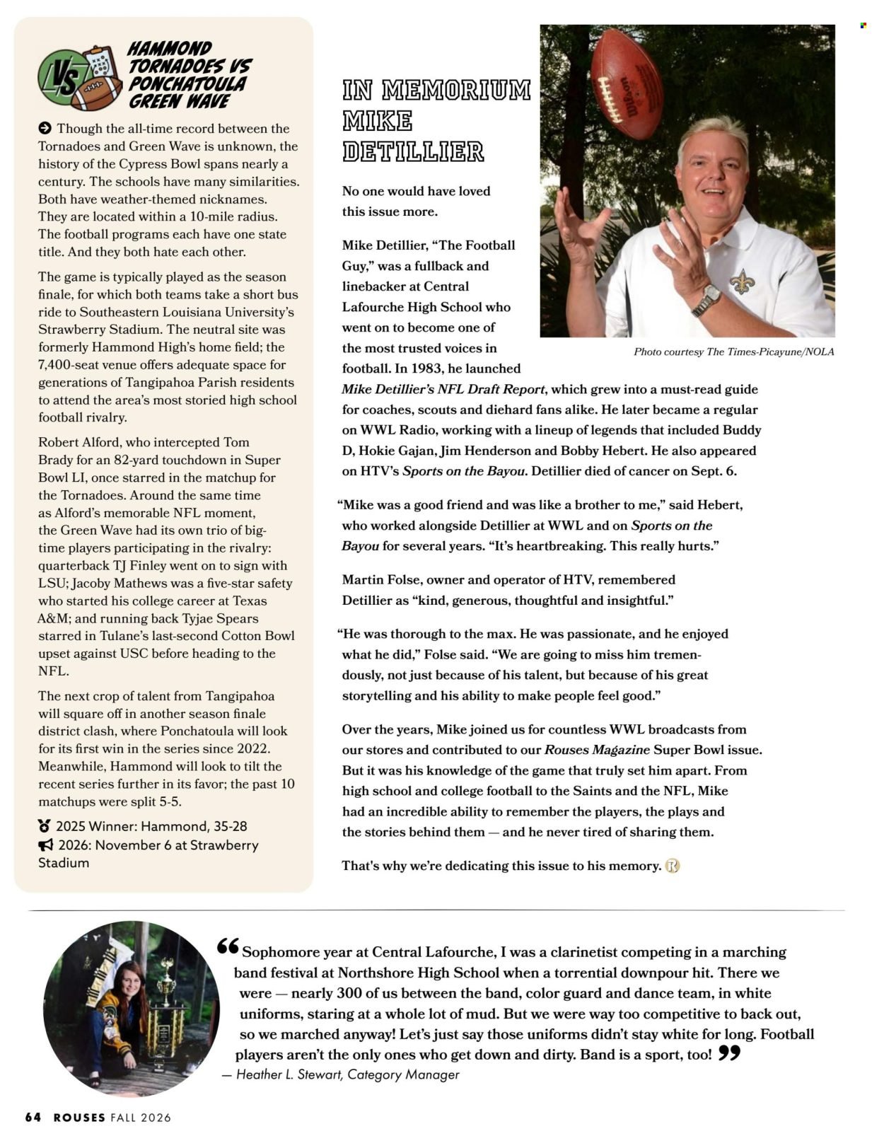 ROUSES MARKETS ad - Fall 2026