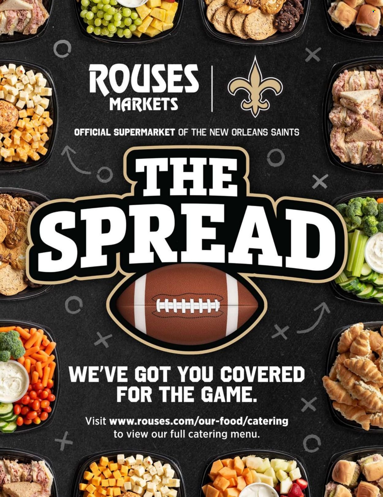 ROUSES MARKETS ad - Fall 2026