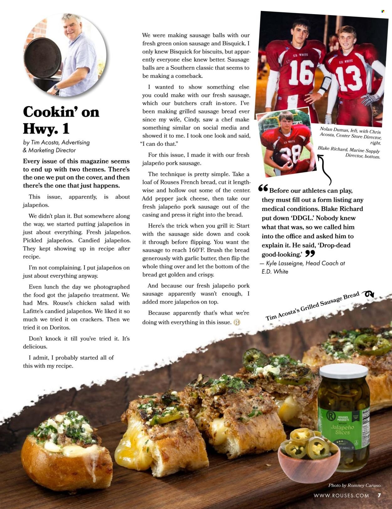 ROUSES MARKETS ad - Fall 2026