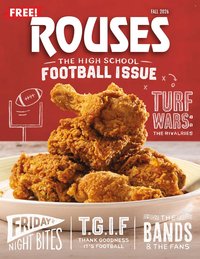ROUSES MARKETS ad - Fall 2026